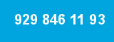 929 846 11 93